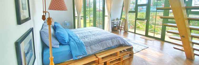 ล็อบบี้ La Nha Homestay Da Lat