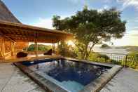 Swimming Pool Elang Hillside Bambo Villa