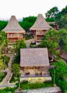 EXTERIOR_BUILDING Elang Hillside Bambo Villa