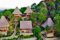 Exterior Elang Hillside Bambo Villa