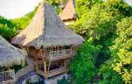 Exterior 2 Elang Hillside Bambo Villa