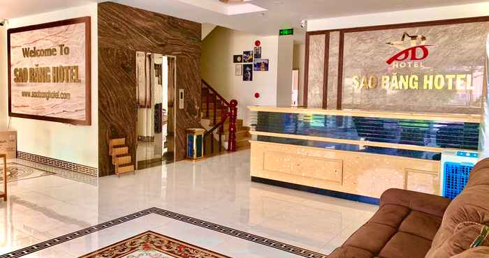 Lobby Sao Bang Hotel Binh Duong