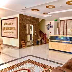 Sao Bang Hotel Binh Duong1 , 飯店Điện Máy Xanh Ngã 3 Bình Chuẩn