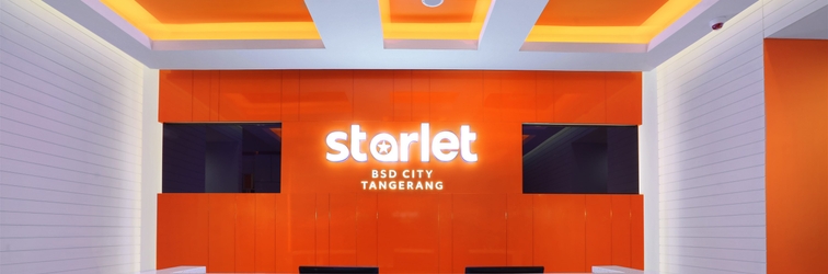 Lobby Starlet Hotel BSD City Tangerang