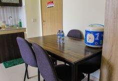 Common Space 2 Enjoy and Homey 2BR at Meikarta Apartment By Travelio