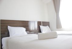 Kamar Tidur 2 Modern 1BR Apartment at Parahyangan Residence near Parahyangan Catholic University By Travelio