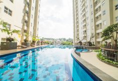 Kolam Renang 5 Modern 1BR Apartment at Parahyangan Residence near Parahyangan Catholic University By Travelio