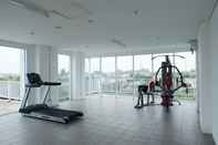 Fitness Center Fully Furnished & Cozy Studio Poris 88 Apartment By Travelio