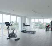 Fitness Center 7 Fully Furnished & Cozy Studio Poris 88 Apartment By Travelio