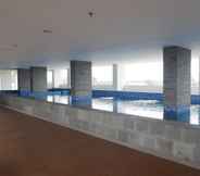 Swimming Pool 3 Fully Furnished & Cozy Studio Poris 88 Apartment By Travelio
