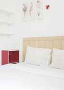 BEDROOM Fully Furnished & Cozy Studio Poris 88 Apartment By Travelio