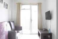 ล็อบบี้ Comfy and Fresh 2BR Apartment at Mekarwangi Square Cibaduyut By Travelio