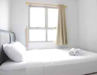 Bedroom 2 Comfy and Fresh 2BR Apartment at Mekarwangi Square Cibaduyut By Travelio