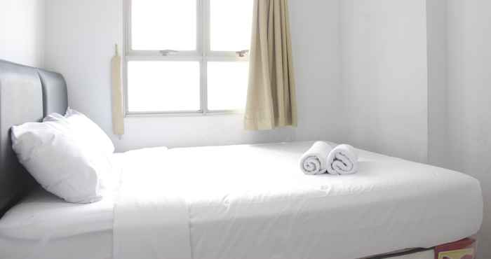 ห้องนอน Comfy and Fresh 2BR Apartment at Mekarwangi Square Cibaduyut By Travelio