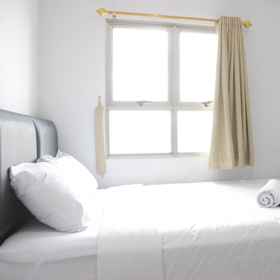 Mekarwangi Square Cibaduyut By Travelio의 편안하고 신선한 2BR 아파트 1, Cv. Sumber Jaya Maxima 호텔