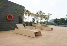 Lobby 4 2BR Luxury and Modern at Ciputra International Apartment By Travelio