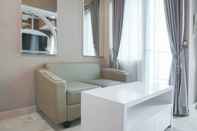 Ruang untuk Umum Spacious and Premium Studio Apartment at Capitol Park Residence By Travelio