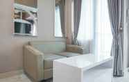 Ruang Umum 2 Spacious and Premium Studio Apartment at Capitol Park Residence By Travelio