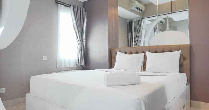 Kamar Tidur Spacious and Premium Studio Apartment at Capitol Park Residence By Travelio