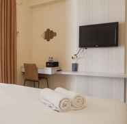 Bilik Tidur 2 Classic Modern Studio (No Kitchen) at My Tower Apartment By Travelio