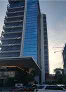 EXTERIOR_BUILDING Cozy Room at Apartemen Uttara The Icon