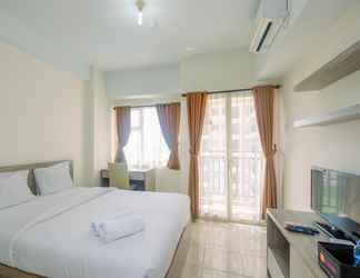 ห้องนอน 2 Simply and Comfy Studio Apartment at Margonda Residences 3 By Travelio