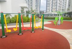 休闲设施 6 Modern and Comfort 1BR Casa De Parco Apartment By Travelio