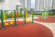 休闲设施 Modern and Comfort 1BR Casa De Parco Apartment By Travelio