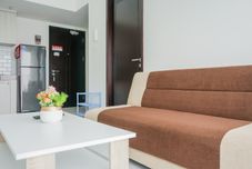 公共空间 Modern and Comfort 1BR Casa De Parco Apartment By Travelio