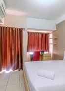 BEDROOM Good and Strategic Studio Margonda Residence 5 Apartment By Travelio