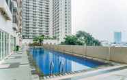 Swimming Pool 6 Good and Strategic Studio Margonda Residence 5 Apartment By Travelio