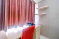 Ruang Umum Good and Strategic Studio Margonda Residence 5 Apartment By Travelio