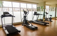 Fitness Center 7 Elegant 1BR Apartment with Working Space at Mustika Golf Residence By Travelio