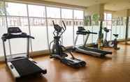 Fitness Center 7 Elegant 1BR Apartment with Working Space at Mustika Golf Residence By Travelio