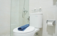 In-room Bathroom 4 Elegant 1BR Apartment with Working Space at Mustika Golf Residence By Travelio