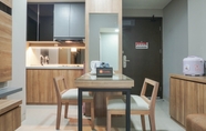 Common Space 3 Elegant 1BR Apartment with Working Space at Mustika Golf Residence By Travelio