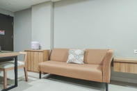 Common Space Elegant 1BR Apartment with Working Space at Mustika Golf Residence By Travelio