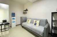 Common Space Stylish and Scenic 1BR at Gateway Pasteur Apartment By Travelio