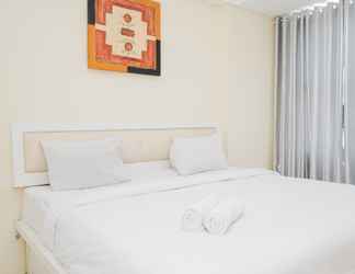 ห้องนอน 2 Fully Furnished and Comfy Design 1BR Apartment Silkwood Residences By Travelio