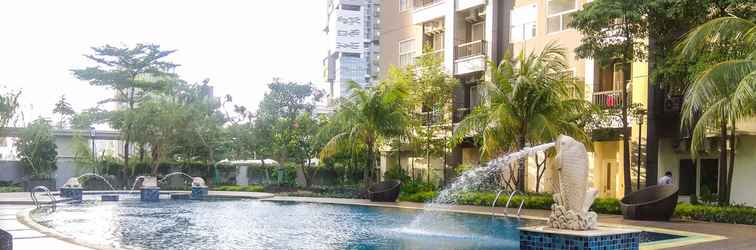 ล็อบบี้ Fully Furnished and Comfy Design 1BR Apartment Silkwood Residences By Travelio