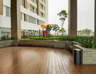 Luar Bangunan 2 New and Modern Studio at Silktown Apartment By Travelio