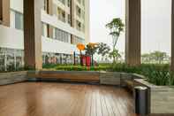 Luar Bangunan New and Modern Studio at Silktown Apartment By Travelio