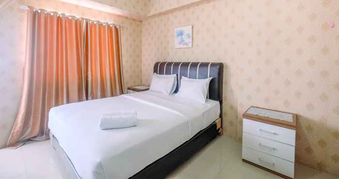 Kamar Tidur Homey Studio Apartment at Park View Condominium By Travelio