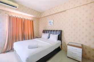 Bedroom 4 Homey Studio Apartment at Park View Condominium By Travelio