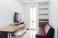 Lobi New and Cozy Living 1BR Apartment at Scientia Residences By Travelio
