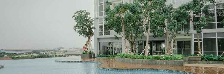 ล็อบบี้ Cozy Stay Studio Apartment at Sedayu City Suites By Travelio