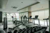 Fitness Center Cozy Stay Studio Apartment at Sedayu City Suites By Travelio