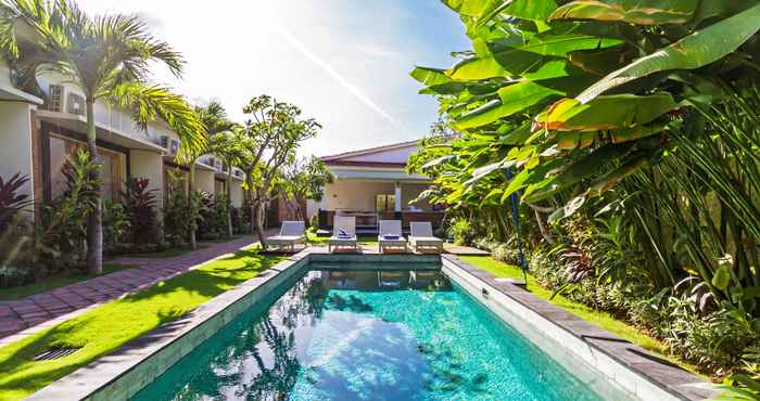 Kolam Renang Villa Keramahan Canggu