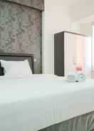 BEDROOM Modern Simply Studio Apartment at Centro City Residence By Travelio