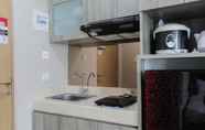 Ruang untuk Umum 2 Stylish and Comfy Studio Apartment at B Residence By Travelio